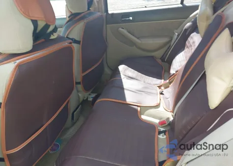 2004 Honda Civic Ex from USA, damaged, VIN 2HGES26744H508541